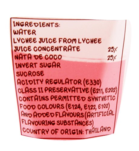 Image of Mogu Mogu Juice - Lychee, 300ml Bottle