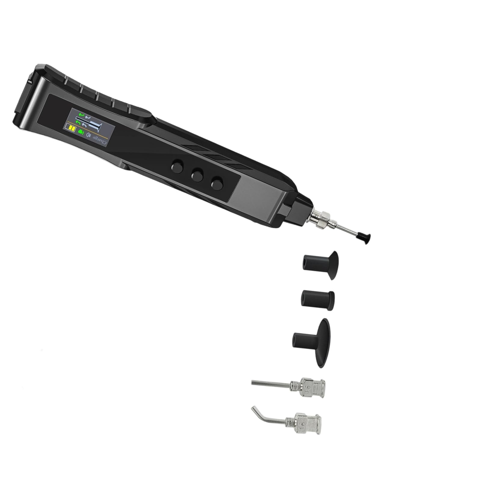 Electric Vacuum Sucking Pen Suction Picking Up Hand Tool Suction Pen for IC Component Placement Ergonomic Manual Tool