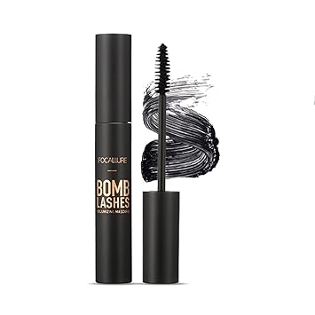 Amazon Com Focallure Bomb Lash Mascara 3d Black Lash Lash Princess Effect Mascara Voluptuous Volume Waterproof Non Flaking Thick Lengthening Eyes Gluten Cruelty Free Fa44 174 Everything Else
