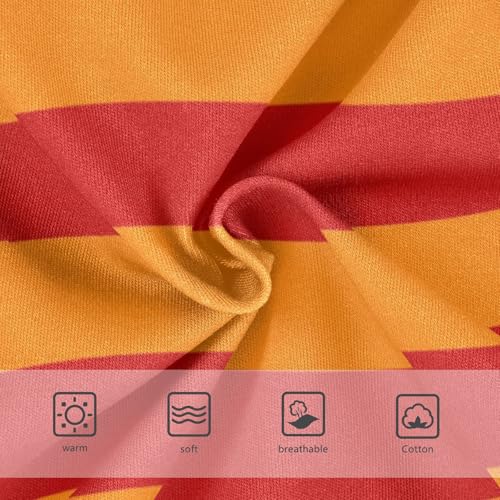 Red Orange Stripe Toddler Boy's Underwear 2T3