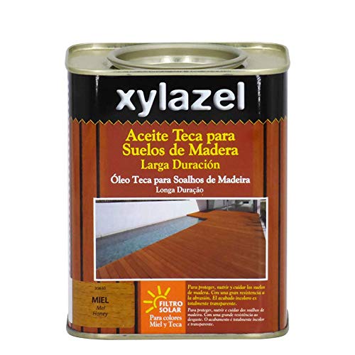 Xylazel 0631003 Aceite Teca Suelos, Claro