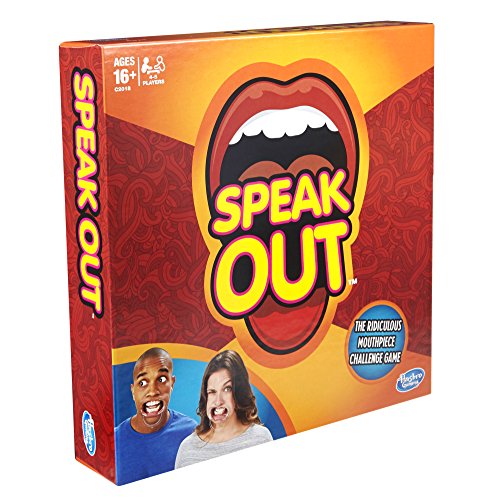 Hasbro Speak Out Game