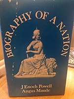 Biography of a nation: A short history of Britain, 0212983733 Book Cover