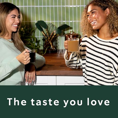 Image of Starbucks K-Cup Coffee Pods, Flavored Hot or Iced Coffee, Vanilla, 22 Keurig Pods