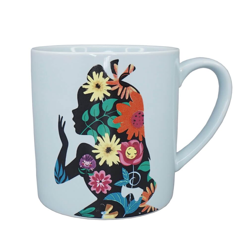 Disney Alice in Wonderland World Mug - Boxed Mug - 325ml - Dishwasher and Microwave Safe - Office Mug