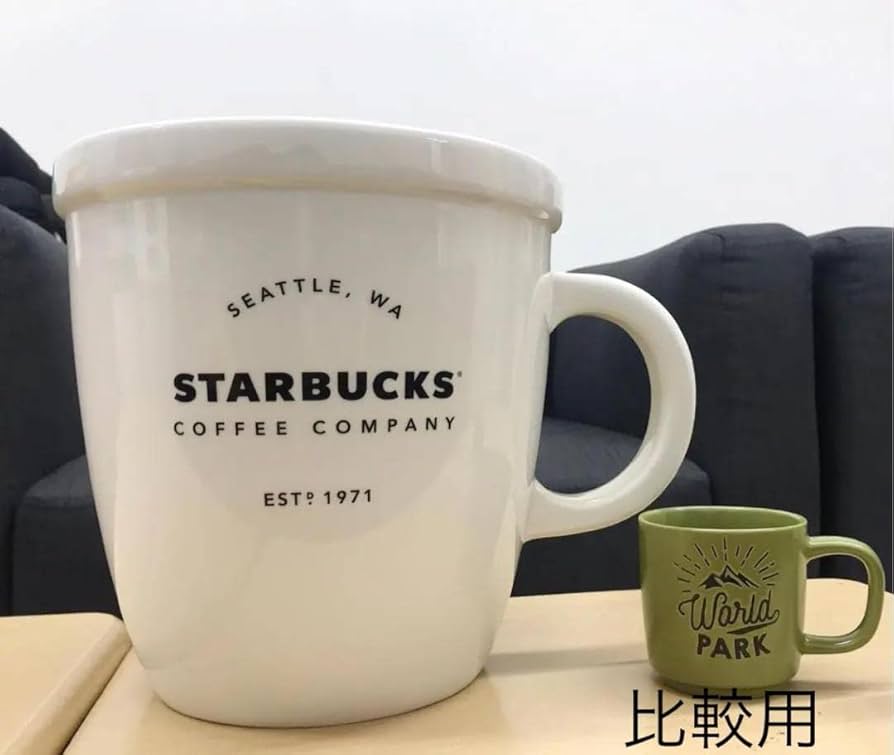 【タイムセール中】日本未発売！スターバックス２代目ロゴ　ヘビーマグ　１点♯002 タイムセール中】日本未発売！スターバックス2代目ロゴ