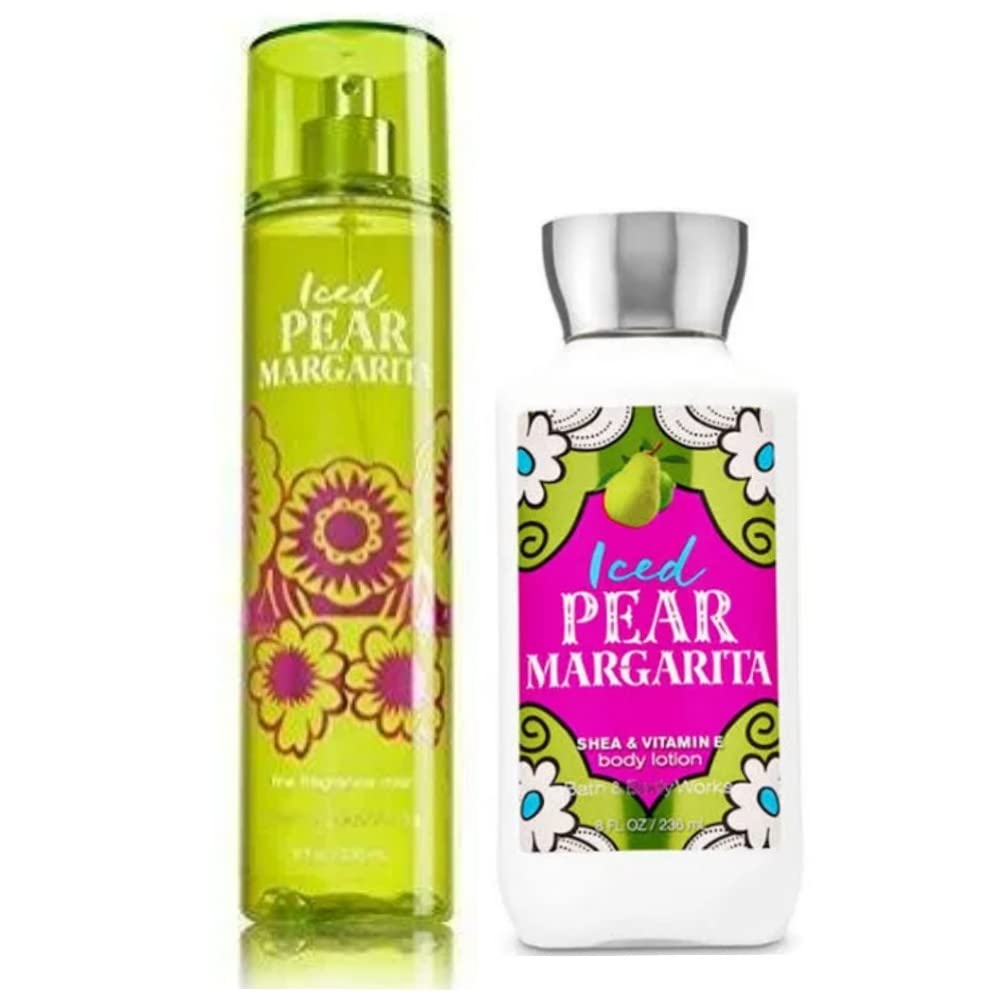 Amazon.com : Bath and Body Works Iced Pear Margarita Body Lotion