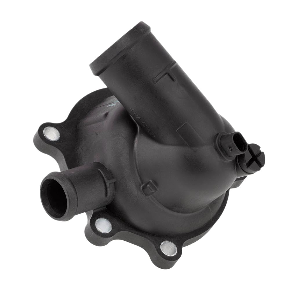 Engine Coolant Thermostat 079121115BF 079121115BK Compatible With Audi A6 C6 A8L D3 Q7 4.2 2006-2010 4.2 6.0 2004-2018
