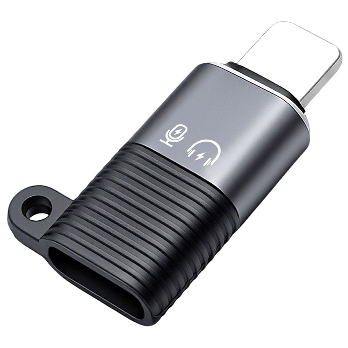 Type-C Female to Male OTG Adapter for DJI Mic Mini Mic 3 RX Mini RX Wireless Microphone Receiver for iPhone 11 12 13 14 Smartphone PC Mac Audio Connector Accessories (1 Pack)
