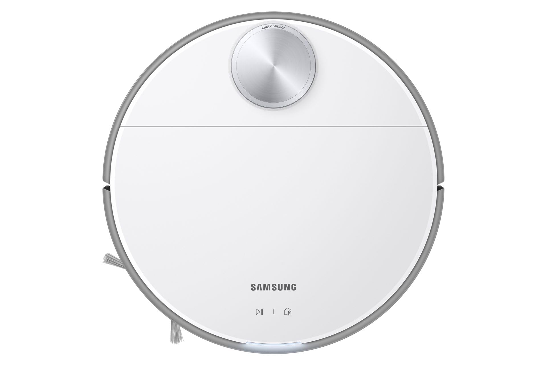 Samsung Jet Bot+ Robot Sprzątający, Misty White, 5 W