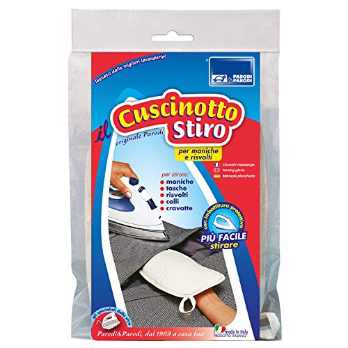 Manopla para planchado, Guante para planchar, protectores de almohada planchado parte, la almohadilla de planchado duradero y fácil de limpiar, el arte. 233 Parodi&Parodi