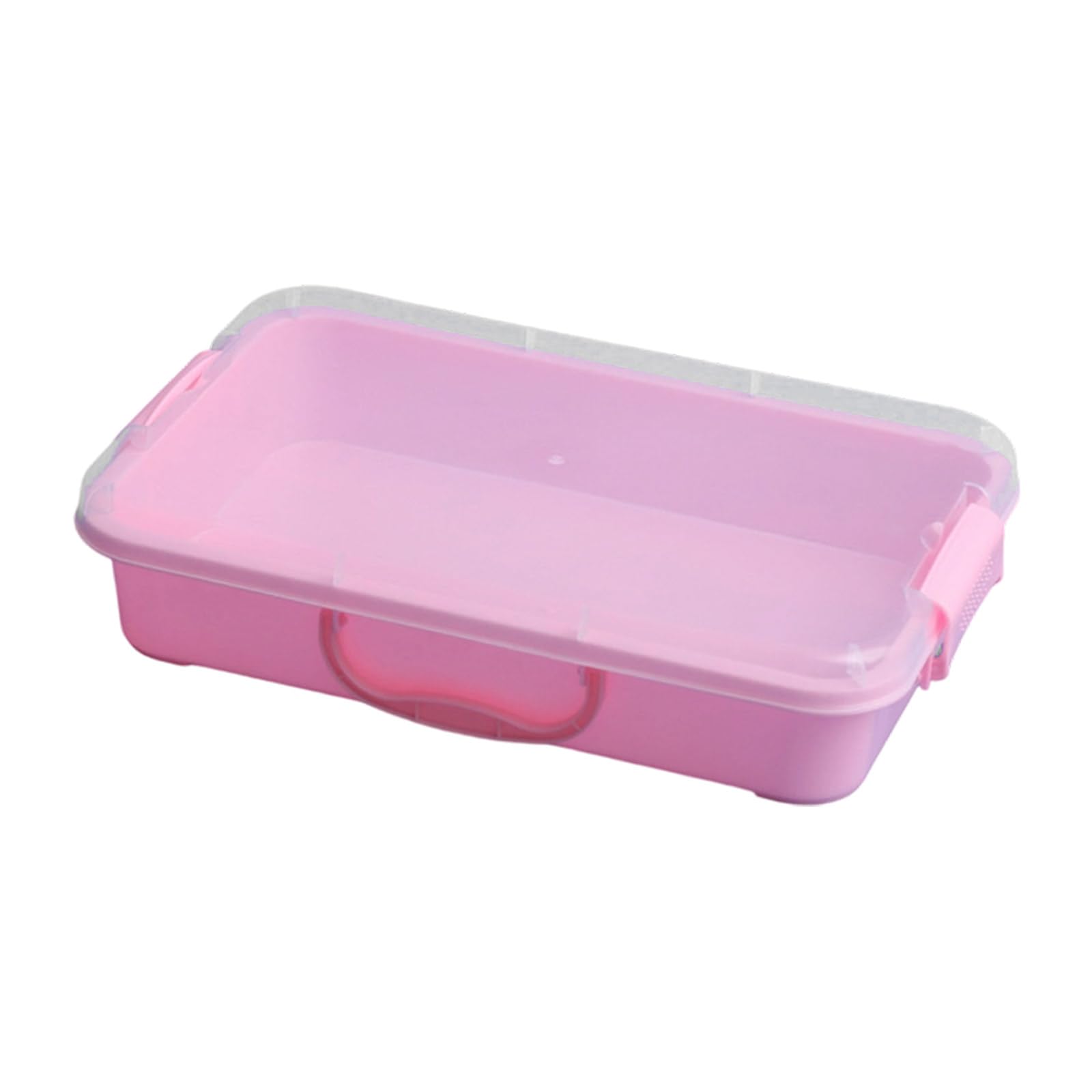 HGENAHGTF Sand Trays Stackable Sensory Play Containers with Lid for Outdoor Indoor Craft Storage Multicolor Sensory Bin Sand Tray with Lid Stackable Storage Containers