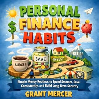 Personal Finance Habits cover art