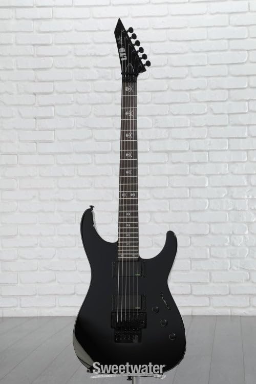 Amazon.com: ESP LTD Kirk Hammett Signature KH-602 - Black