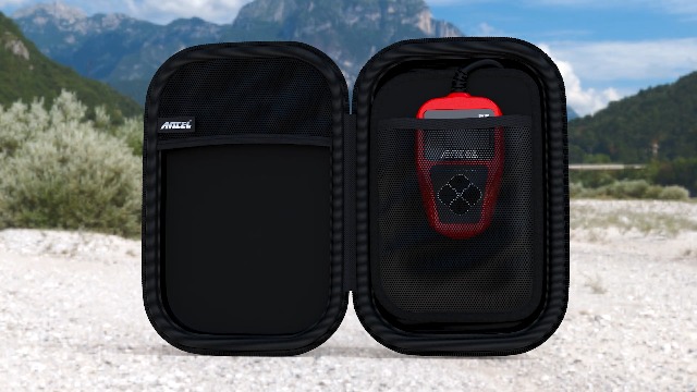ANCEL Officiële Beschermende Hard Case Draagtas voor AD310 AD410Pro VD500 VD700 BD500 AD530 TD700 BM700 BD300 JP700 BA101 BA301 BST200 BST500 OBD2 Scanner Code Reader Diagnostic Scanner kan Tool