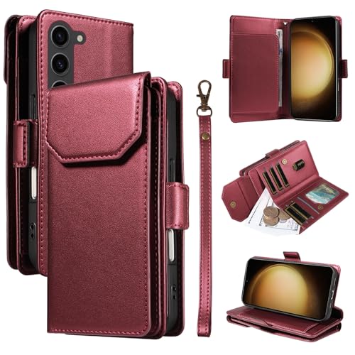 Coque portefeuille Galaxy S23 Plus pour ne plus perdre vos cartes - 7