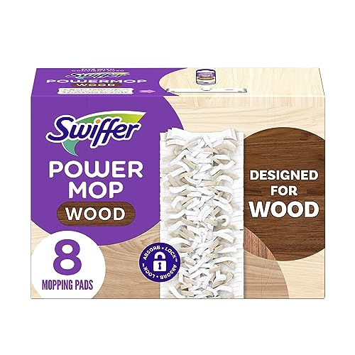 Swiffer PowerMop �E�b�h���b�v�p�b�h ���t�B�� ���|���p 8��
