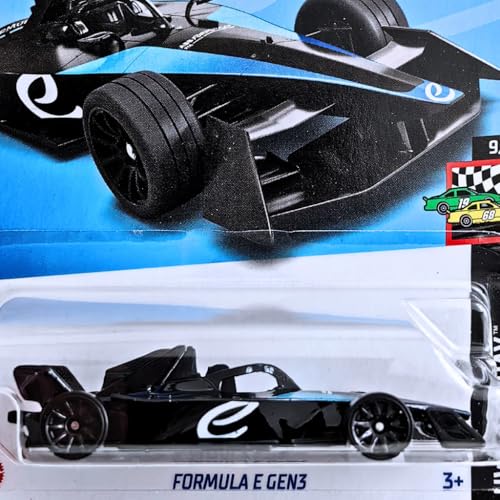 Image of Hot Wheels 1:64 Formula E Gen 3 HW Race Day 3 Years & Above (Black)
