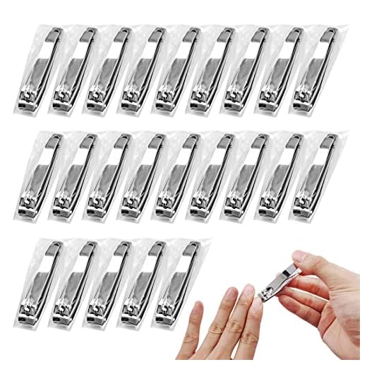 Bulk Individually Wrapped Nail Clippers