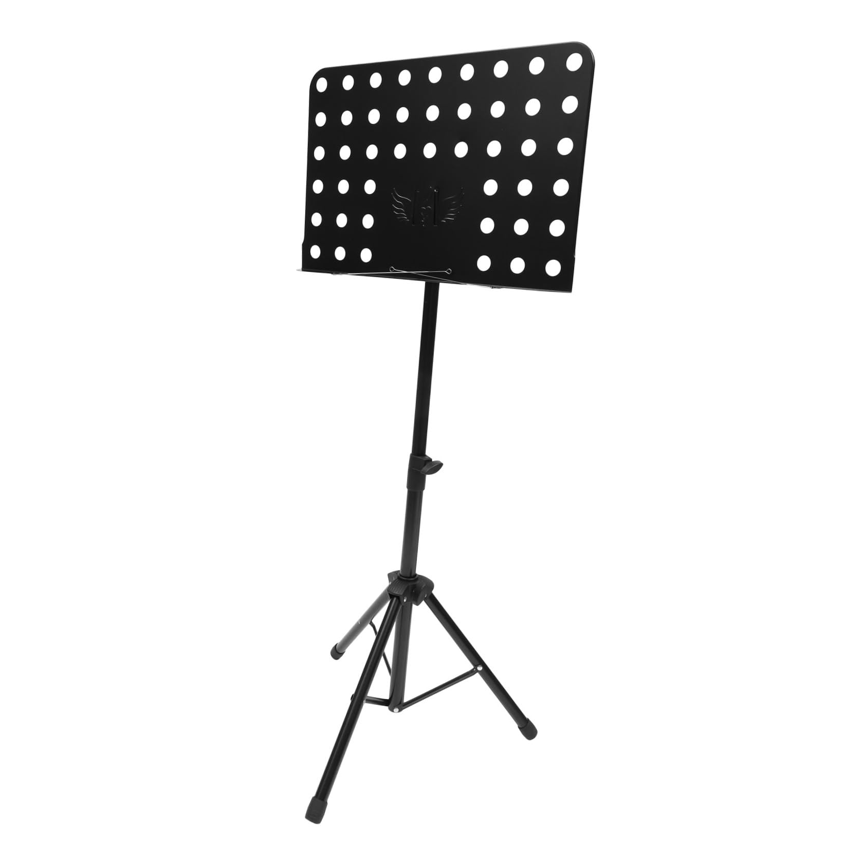 HEMOTON 1pezzi Porta Spartiti Musicali Leggio per Violino Spartito Musicale Leggio Multifunzionale Retrattile Forniture per Spettacoli