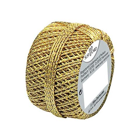 Boule de Noël Dorée Susy Card Cover