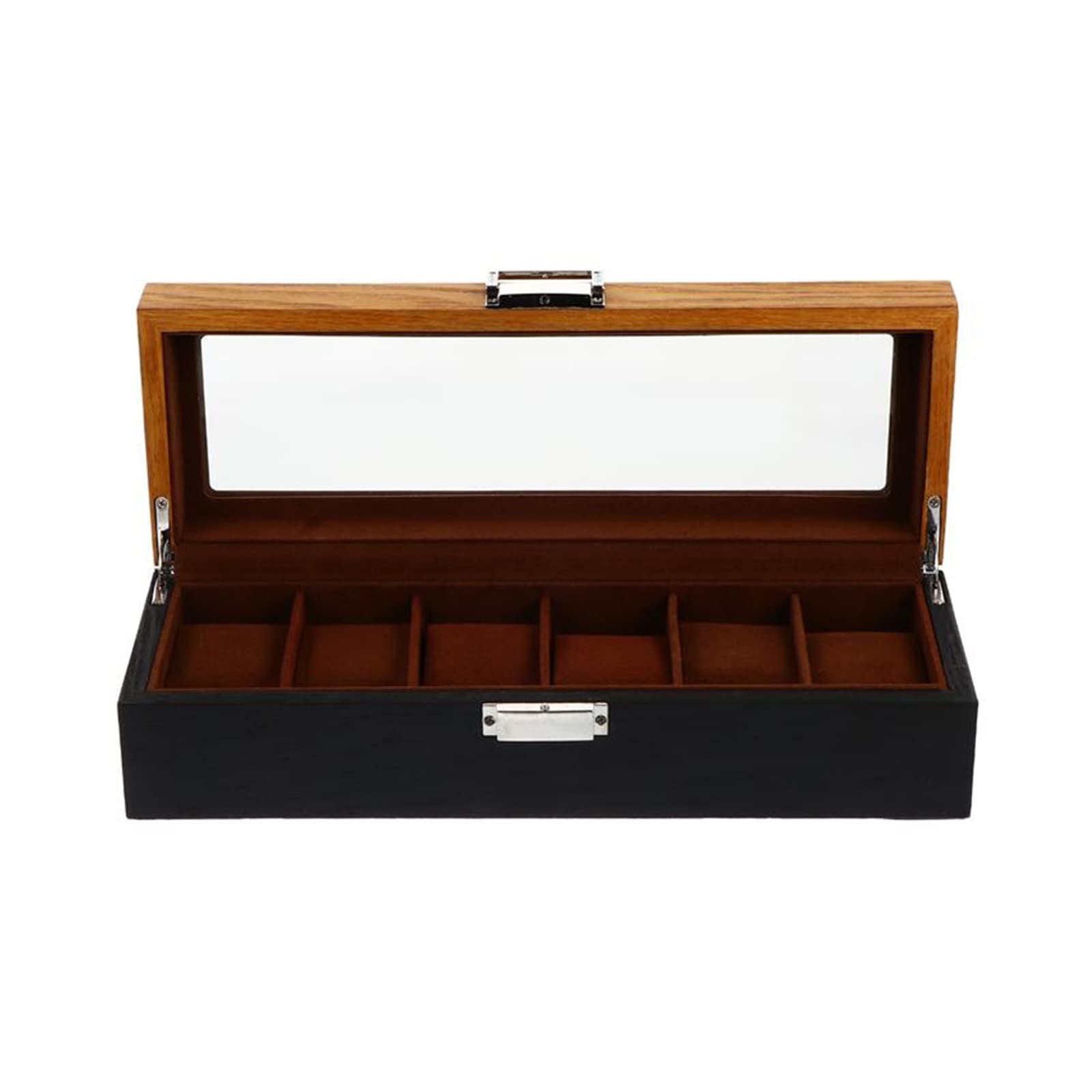 Pudełko Na Zegarek Z Drewna Retro, Organizer, Drewniane Etui Na Zegarek, Opakowanie Na Zegarek, Pudełka Na Prezenty, Etui Na Biżuterię