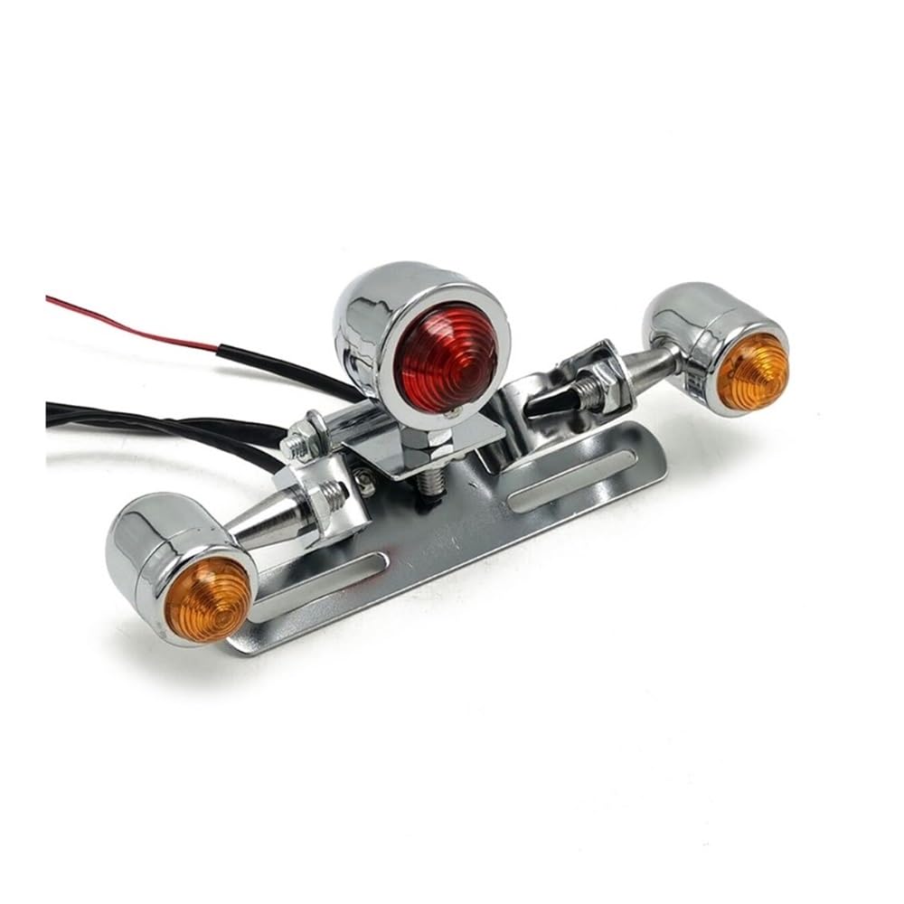 intermitentes led Para Motocicleta, Luz Trasera De Parada Y