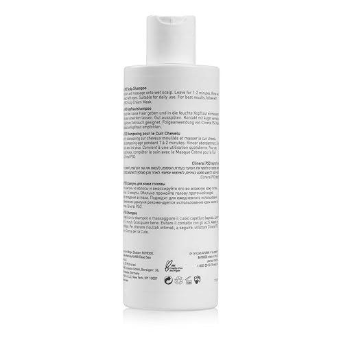 Miniatura 3 de AHAVA Clineral Pso Scalp Shampoo - Champú rico y suave para reducir las irritaciones del cuero cabelludo, alivia la sequedad, limpia el cabello,