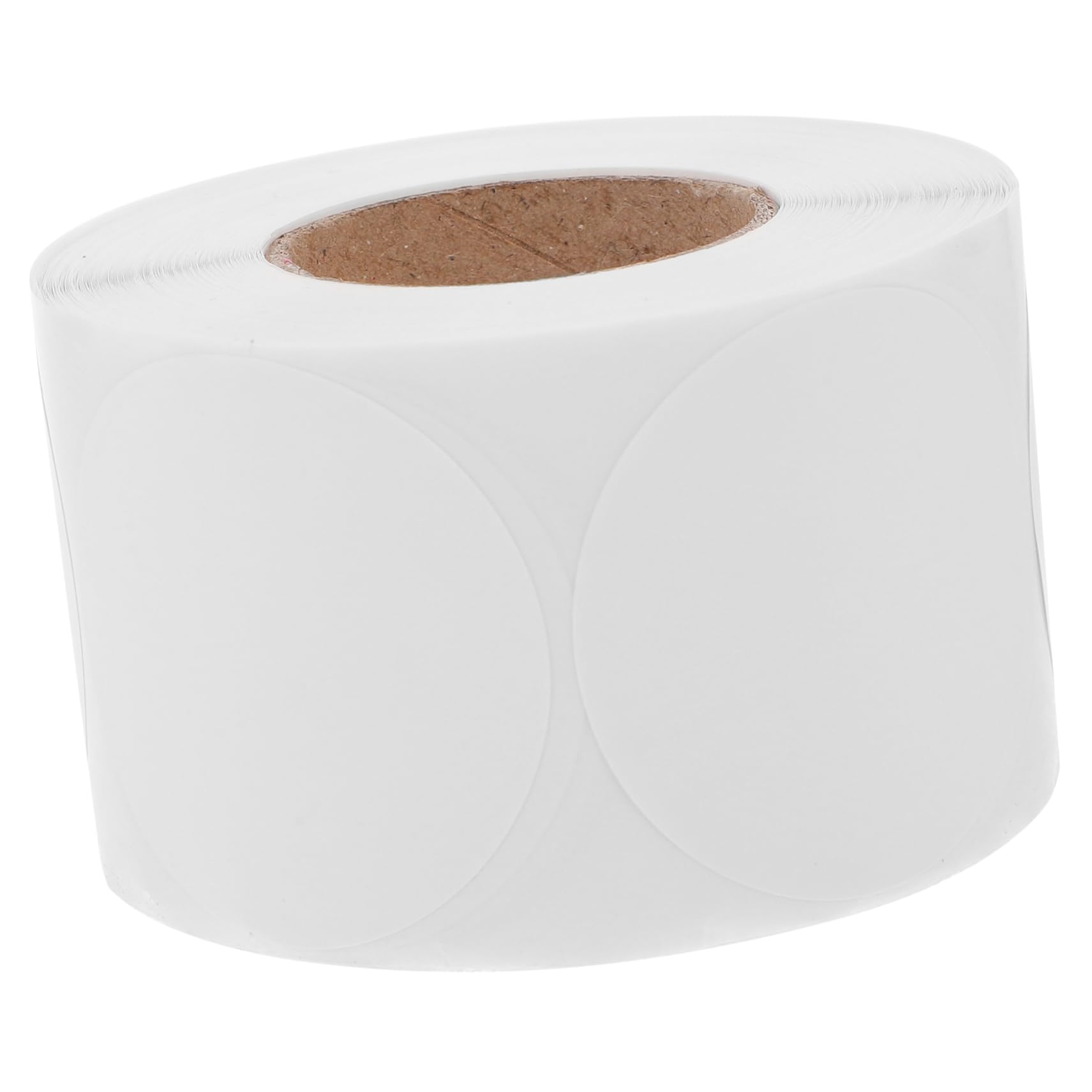 4 Rouleaux Papier Thermique Étiqueter Autocollant Pour Ongles Étiquettes D'adresse Autocollantes Étiquettes Thermiques Autocollant D'étiquettes De Nom Blanche Autocollants