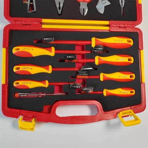 Set de herramientas eléctricas aisladas SFREYA 13 pcs miniatura 4