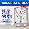 Zevo Flying Insect Trap Official Refill Cartridges - Fits Both Zevo Trap & MAX Indoor Fly Trap - Authentic Trap+Lock Technology to Catch Gnats, House & Fruit Flys (4 Official Refill Cartridges) #4