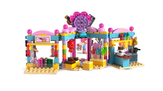 Amazon.co.jp: レゴ(LEGO) フレンズ ハートレイクシティのキャンディ