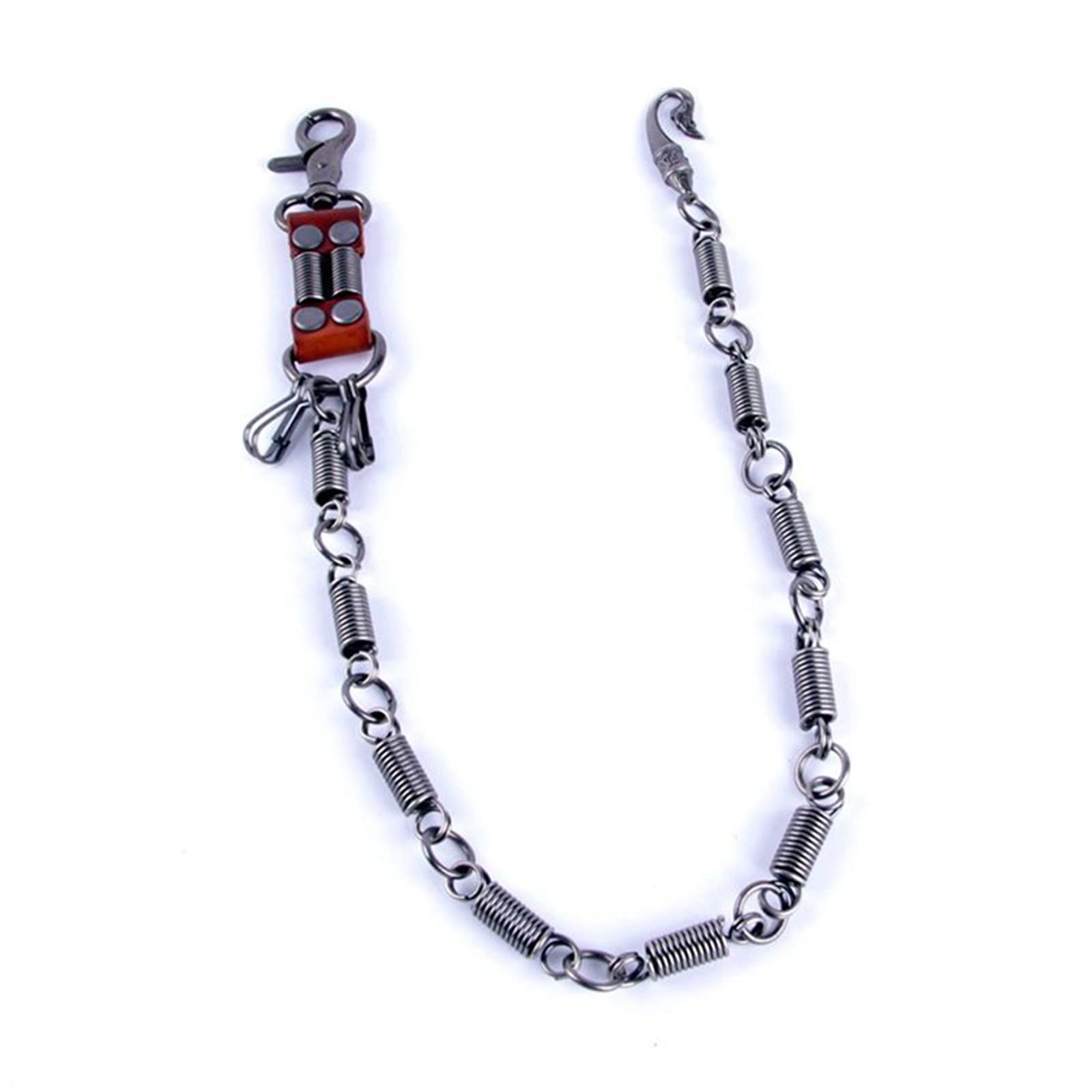 Kette für Jeans Herren Punk Hip Hop Rock Performance Hosenkette für Männer und Frauen