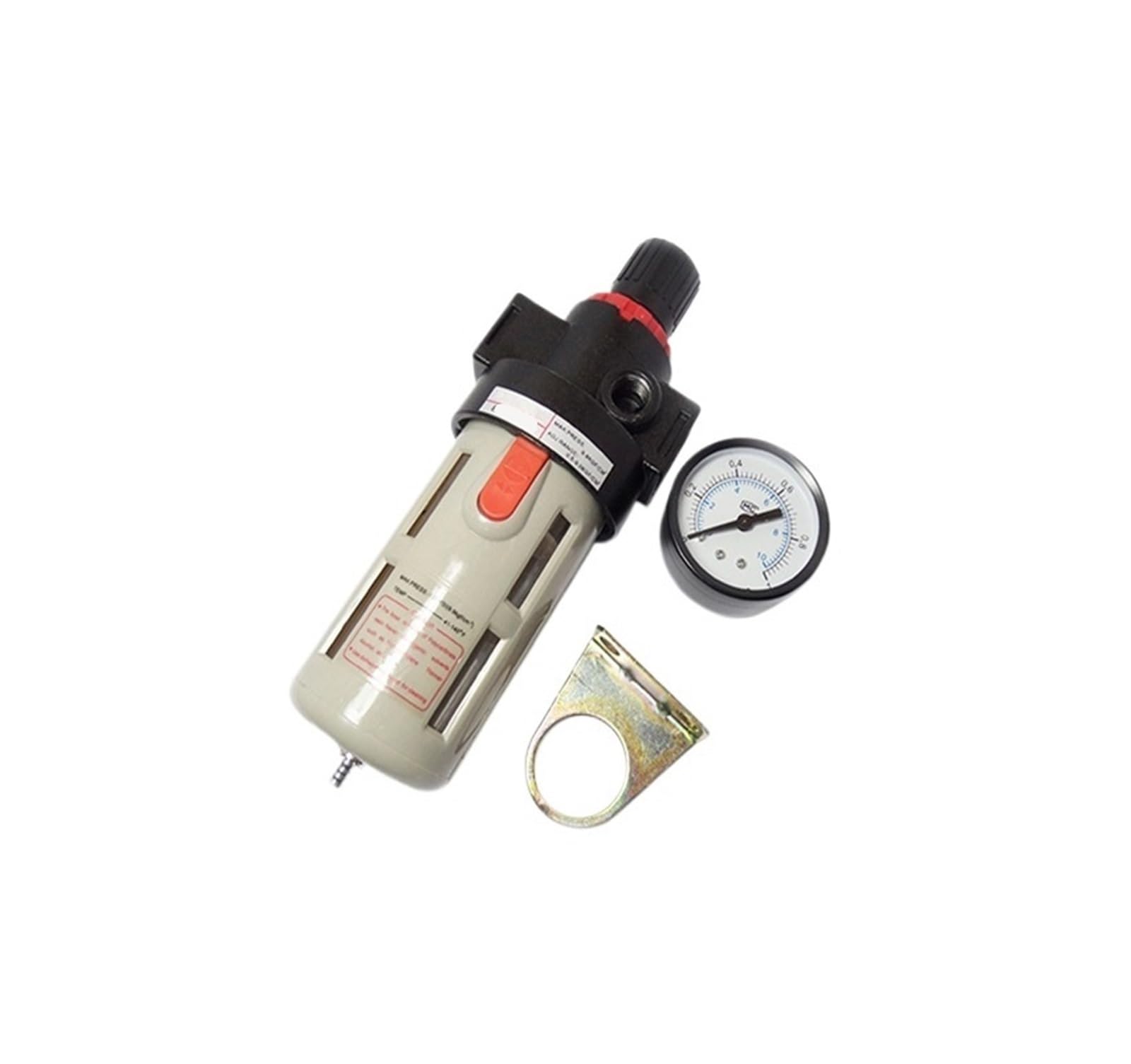 AYNRJKKX BFR2000 air Source Treatment Unit Filter Pressure Regulator Compressor with Oil Separator(BFR2000)
