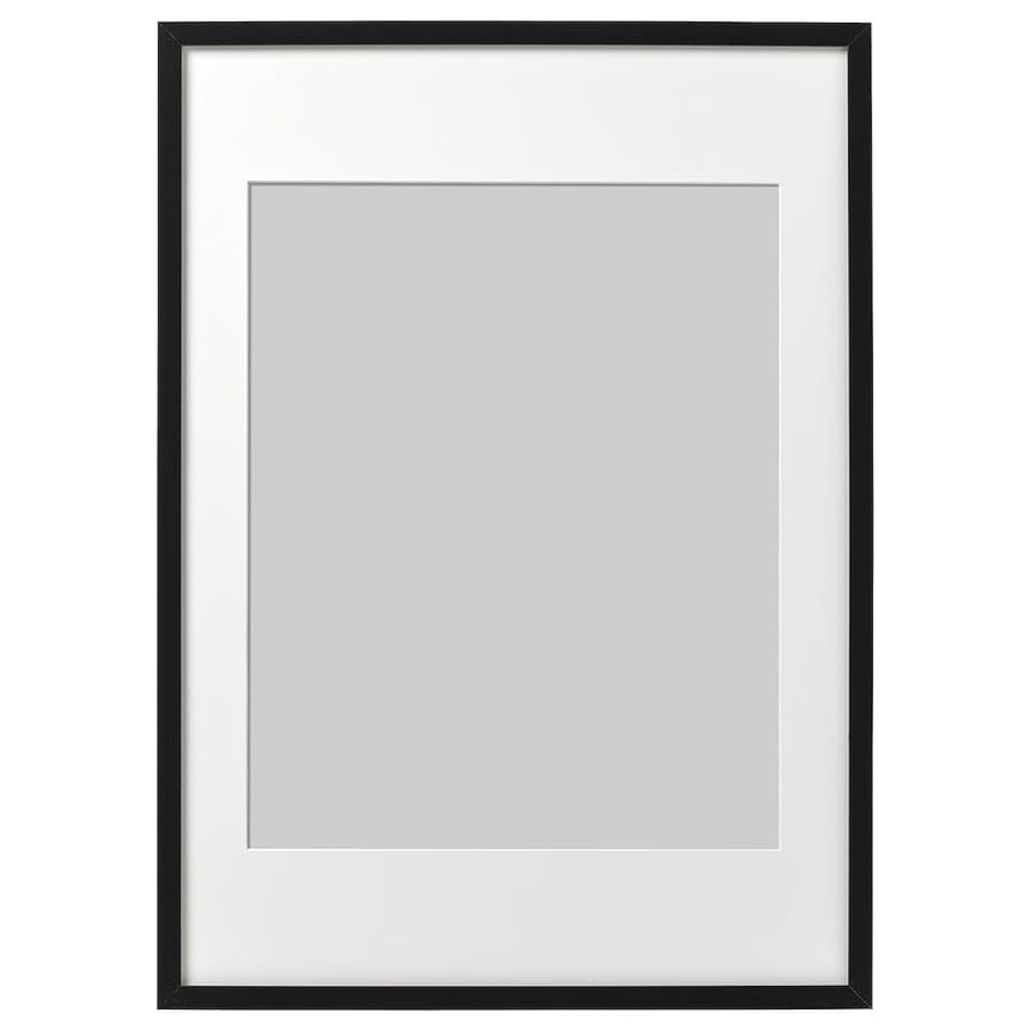 Picture Frame 50x70cm,Multicolour, Picture Frames, Display Pictures, Multi Photo Frames Collage for Wall or Tabletop Display,Multicolour(50x70cm) (Black)