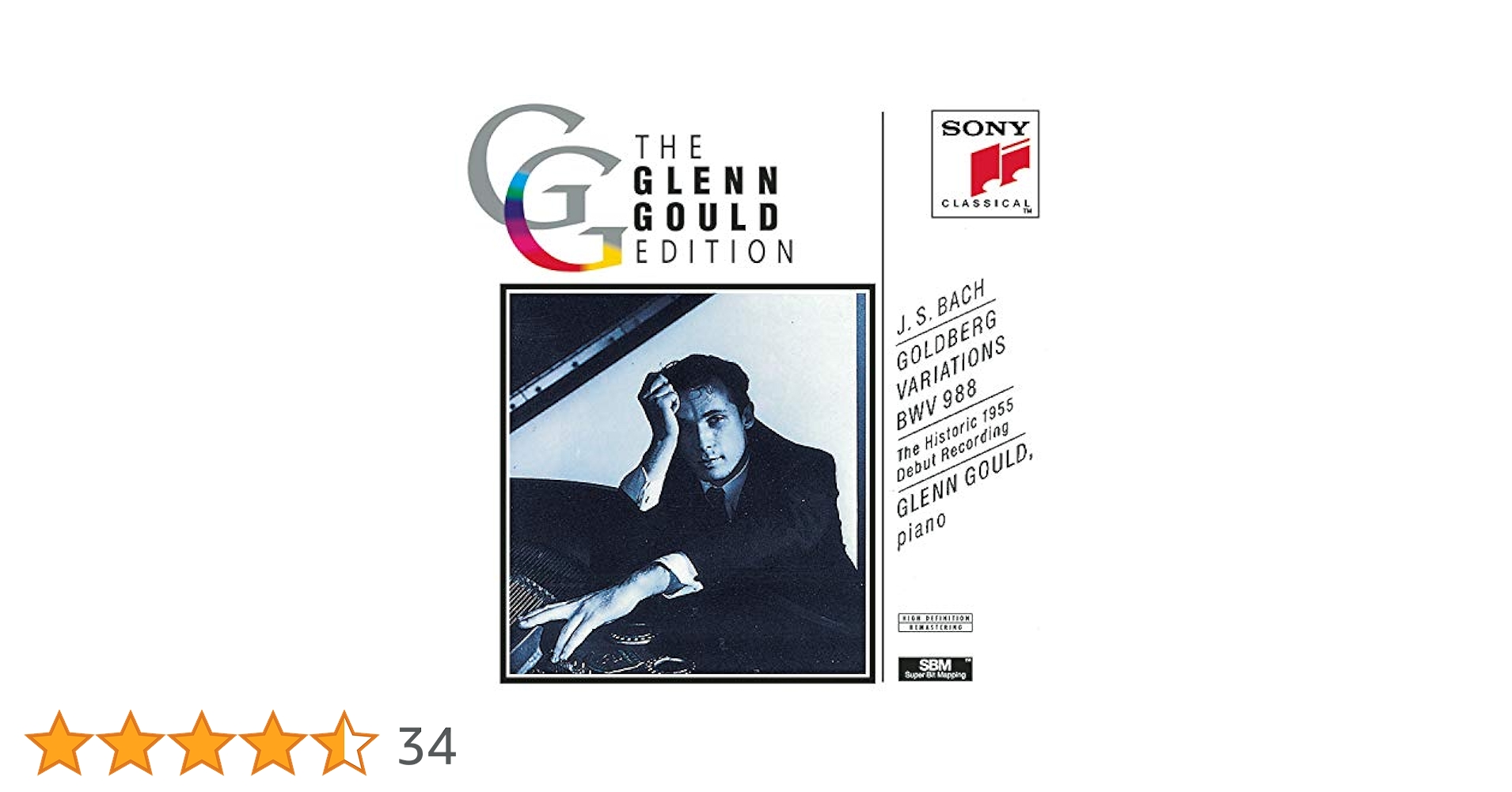 その他 Goldberg Variations Gould, Glenn - Bach: Goldberg Variations (1981 Digi Tal