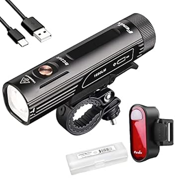 fenix bc26r rechargeable bike light