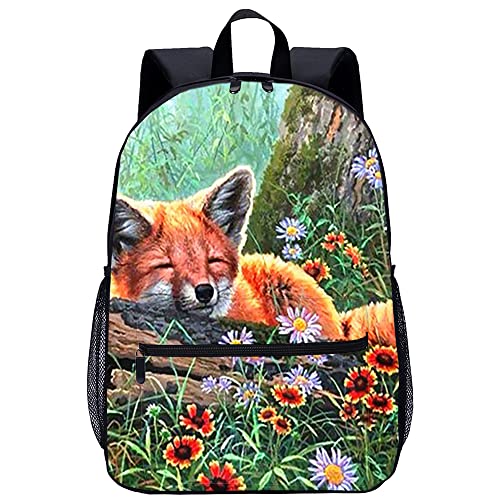 Sac à dos enfants renard 3D : finis les cahiers cornés et le mal de dos