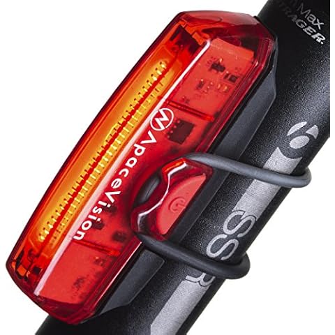 GuardG3X Rechargeable Rear Bike Light by Apace Cover