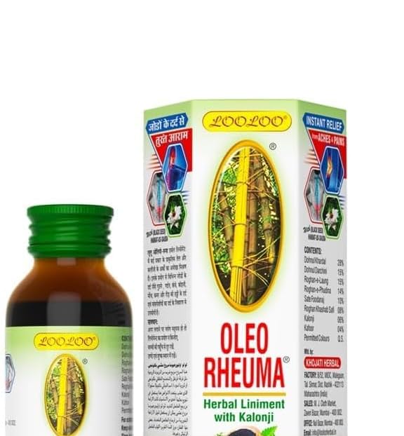 Generic Oleo Rheuma Herbal Liniment with Kalonji (50ml)