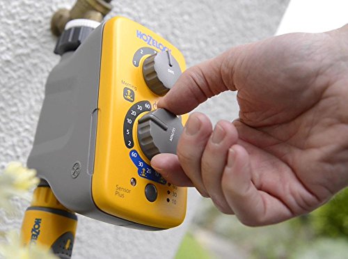 Programmateur d’arrosage Hozelock Sensor Plus automatique - 6