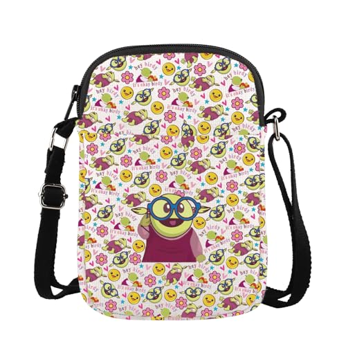 XYANFA Monna Nanallan Crossbody Bag Nanallan Themed Monna Nanallan Lover Monna Nanallan Gift For Women Cartoon Movie Handbag