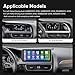 Touch Screen for Audi A4 A5 S4 S5 RS4 RS5(2009-2016) Built in Android Auto CarPlay Bluetooth Upgrade Factory Car Radio Retain Original Stereo Amplifier System (10.25 A4 Symphony)
