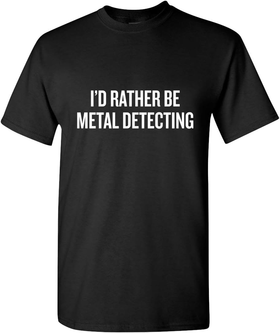 realpeoplegoods Metal Detecting Shirt Metal Detector Gift