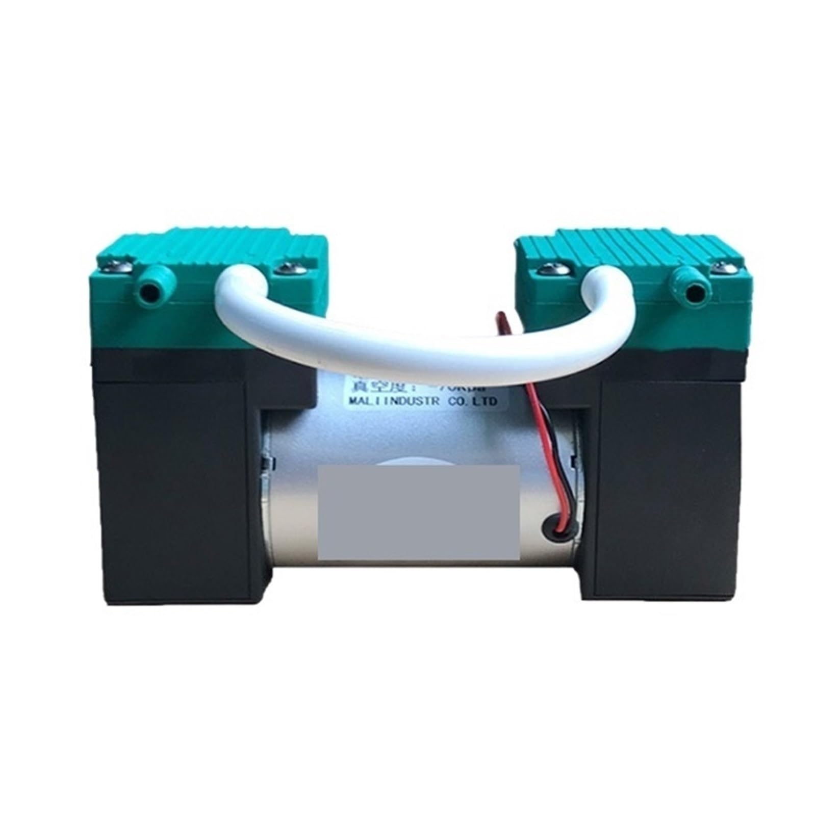 Diaphragm Pump, Micro Vacuum Pop Electric Pump Quiet Small Air Double Head Diaphragm(TG—020(20L/m),DC12)