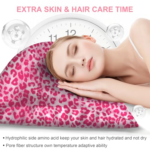 Mulberry Silk Pillow Cases 2 Pack King Size 20x36 Inches with Hidden Zipper, Ultra Smooth and Soft Breathable Cooling Silk Satin Pillowcase Set of 2, Better for Hair and Skin, Gifts for Women Men