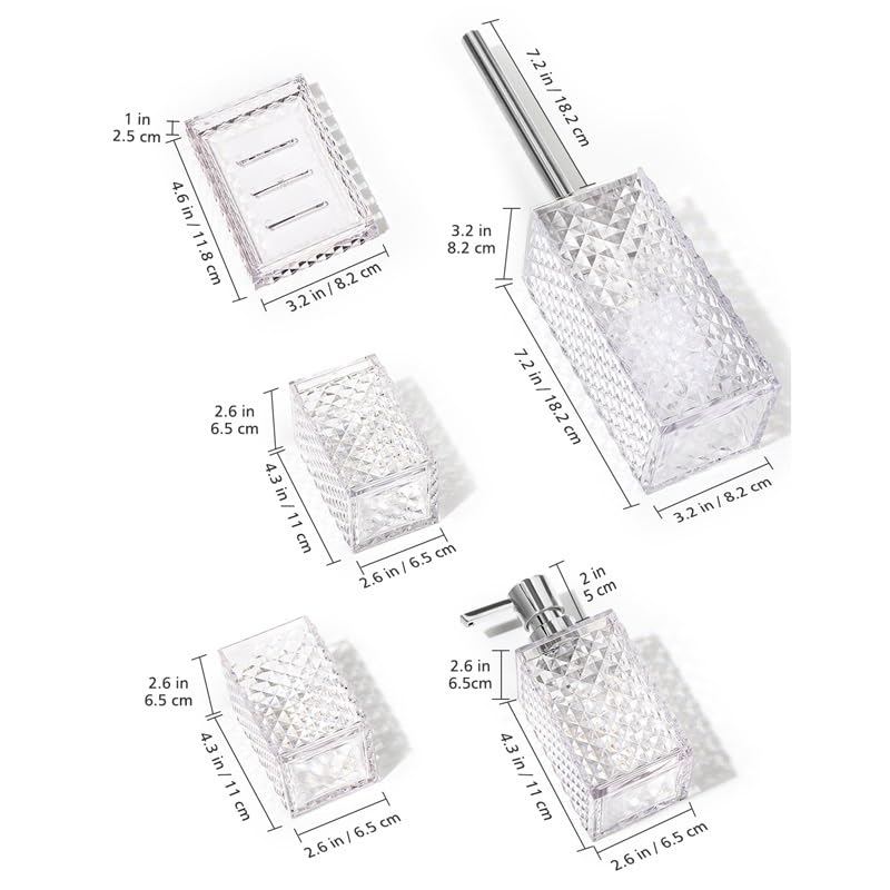 Botella desinfectante para manos y kit de baño con cepillo de dientes 7