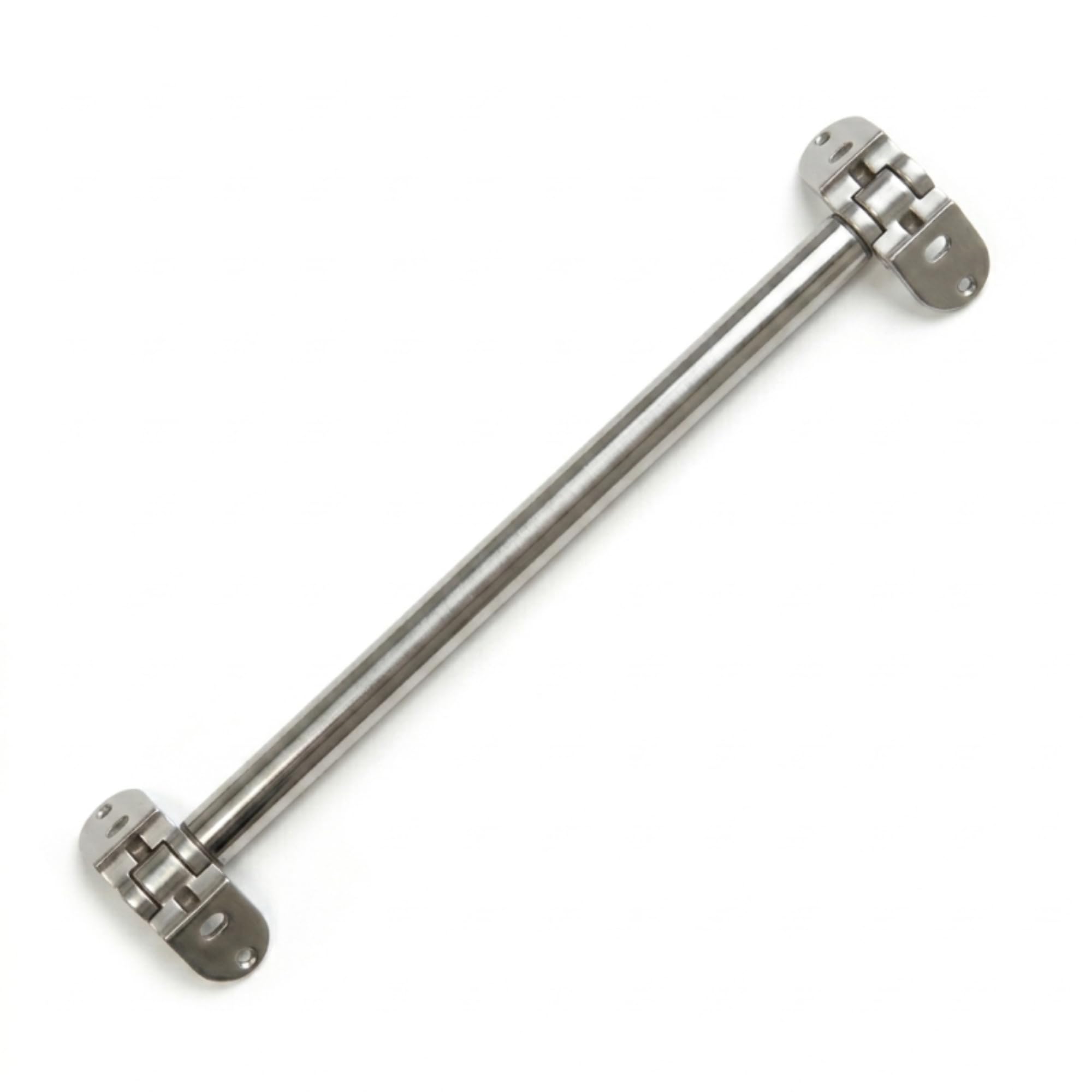 Bisagra Movi-Corner para Muebles de Rincón, 70 cm-90 cm, Montaje en Esquina, para Puertas de Cocina (Inox Brillante, 70 cm)