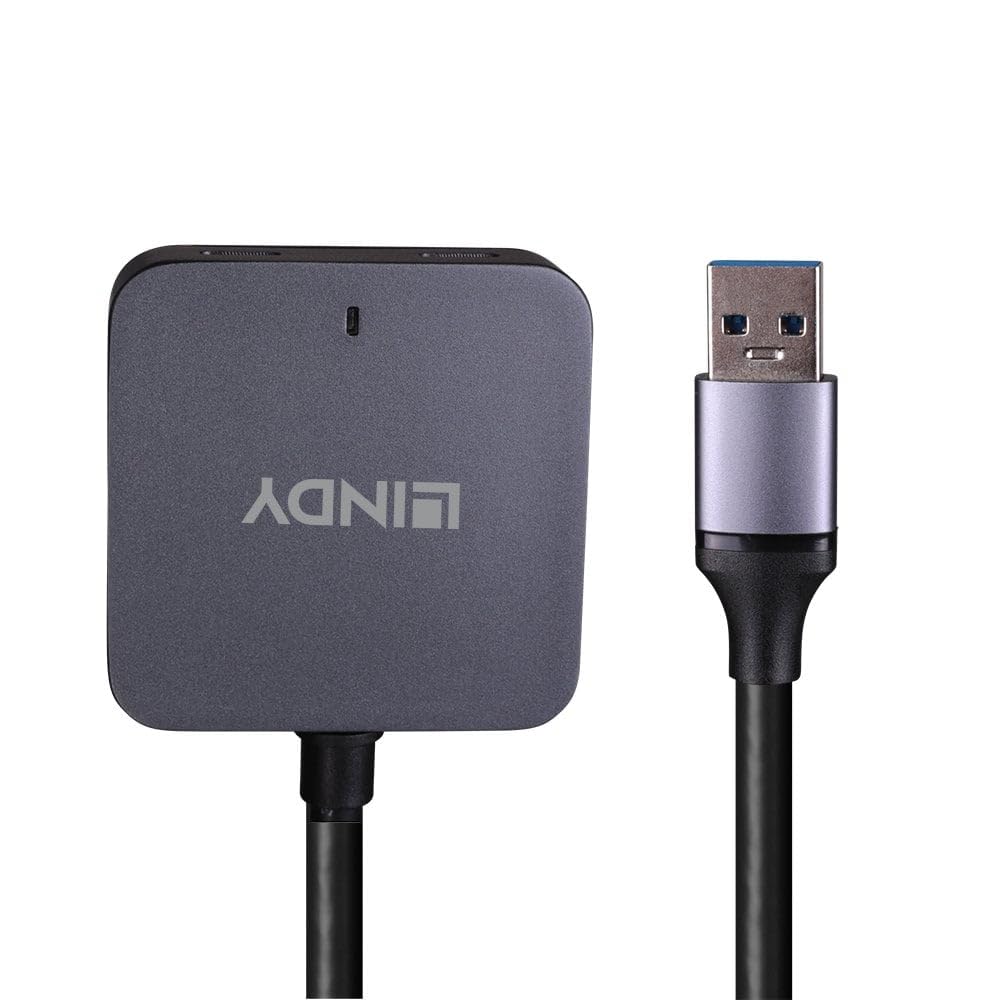 Lindy 5 m 4-portowy hub USB 3.0