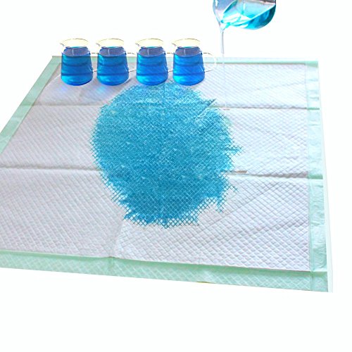 Thxpet Puppy Pads Super Absorbent Leak-Proof 100 Count Dog Pee Training Pads 22 x 23 inch